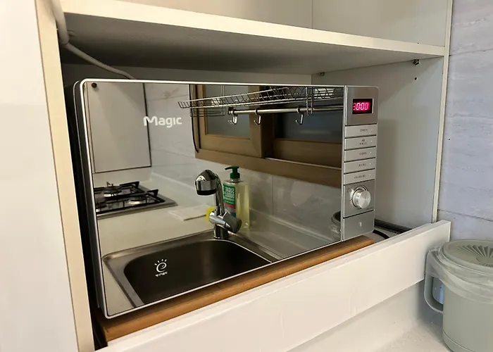 Ferienhaus Cream Chacha 5min Flat Walk To Hongdae Station 2br 3beds