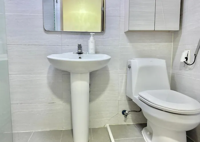 Ferienhaus Cream Chacha 5min Flat Walk To Hongdae Station 2br 3beds Seoul